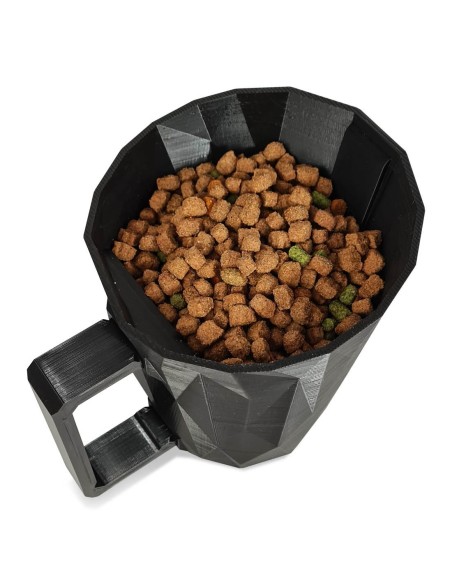 pelle pour stockage croquette avec anse ergonomique