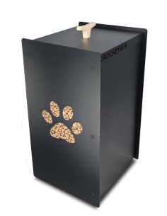 Boite à croquettes hermétique et design pour chat ou chien 2