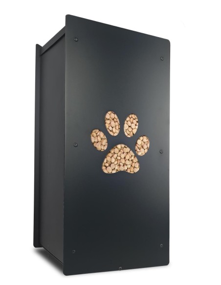 boite à croquettes pour chien ou chat avec joint hermétique