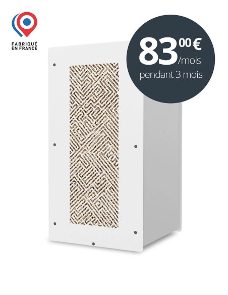rangement granulés de bois