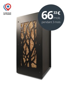 Coffre à pellets design Granulebox 30 kg 2