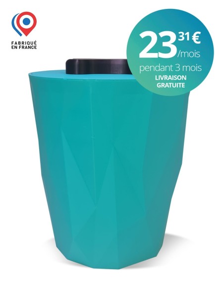 Crocketbox APIE turquoise