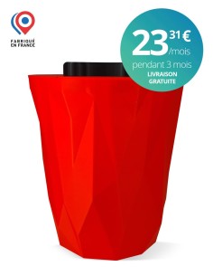 Crocketbox APIE rouge