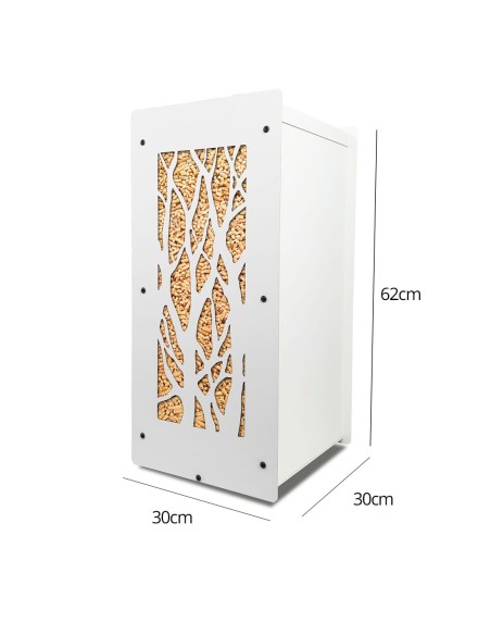 Granulebox Blanche avec décor arbre
