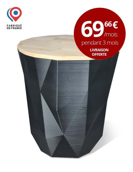 rangement pellets design 30kg