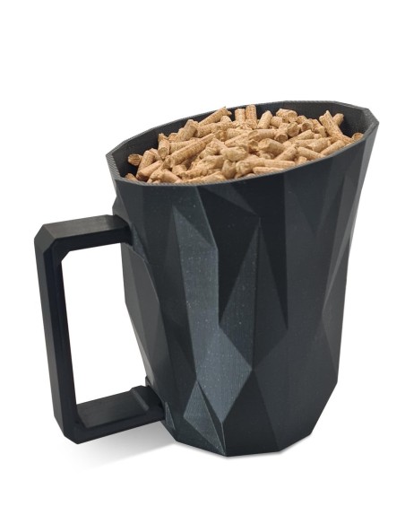 Granulebox Évea : élégance et robustesse pour stockage de pellets