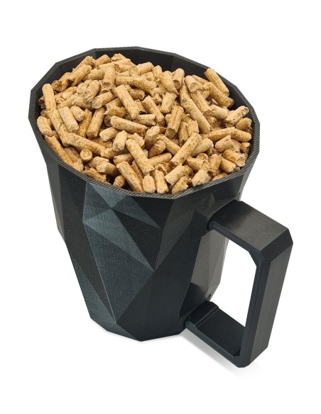 Granulebox Évea : élégance et robustesse pour stockage de pellets