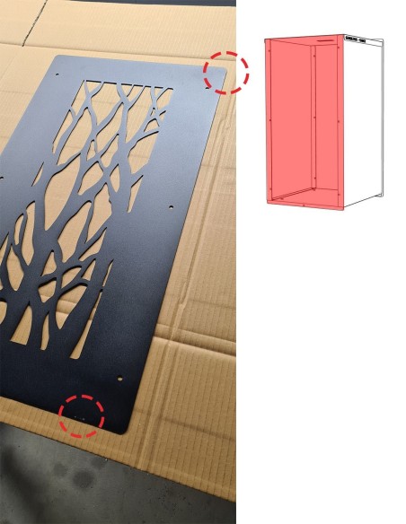 Granulebox : stockage pellets intérieur pas cher