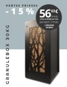 Coffre à pellets design Granulebox 30 kg