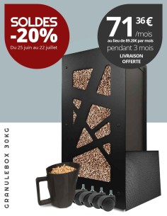 Meuble de rangement pellets : Stockage efficace et design