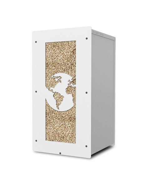 meuble de rangement pour les pellets de bois