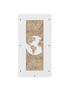 Rangement pellets grande capacité Granulebox WORLD blanc 2