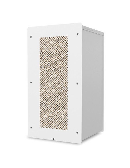 réservoir à pellets blanc