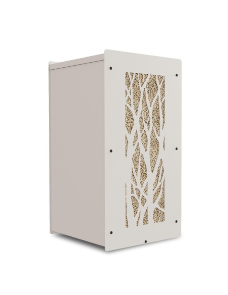 stockage pellets design pour interieur