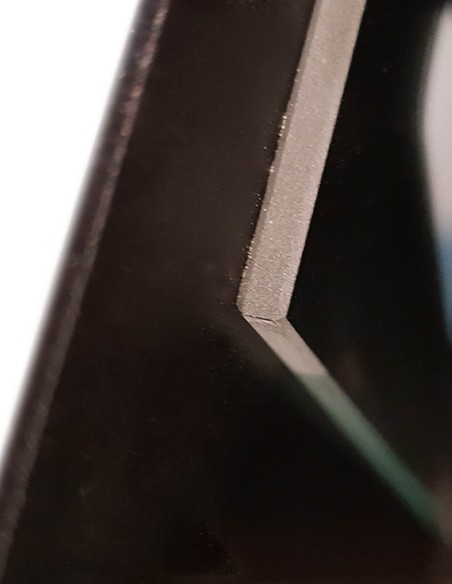 panier granulés de bois 55kg noir FELIX