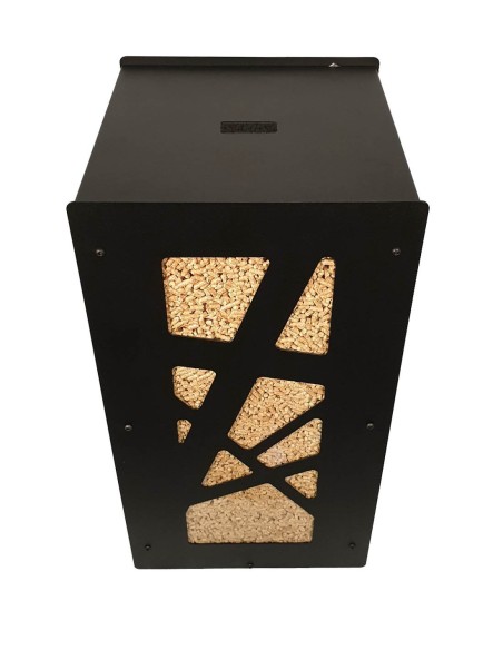 stockage pellets design