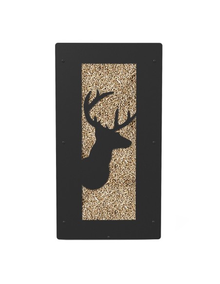Granulebox 55kg noir CERF