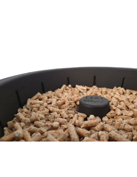panier à granulés de bois pour insert ou cheminée