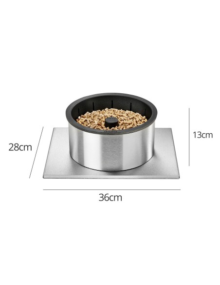 dimensions panier à pellets