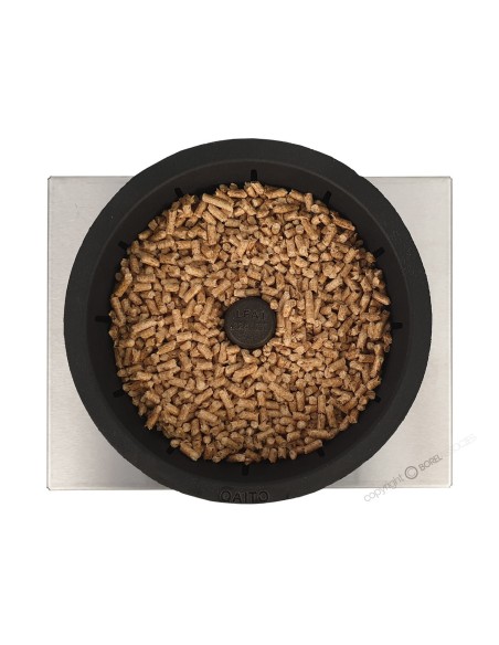solution de chauffage pellets