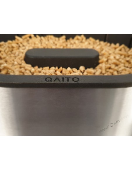Qaïto Q30, le panier à pellets design