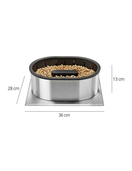 Qaïto Q30, le panier à pellets design