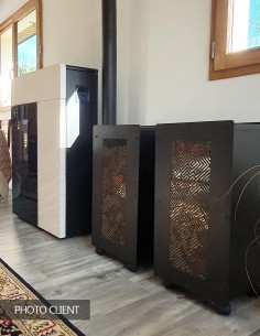 Réservoir à pellets, la Granulebox  est pratique et design 2