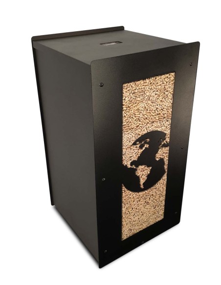 rangement pellets design