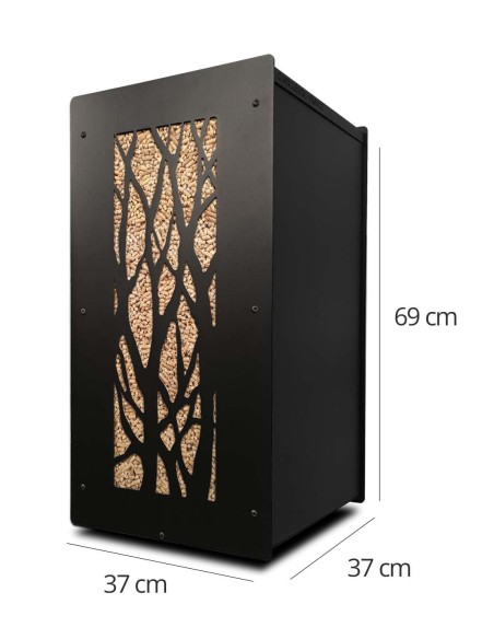 meuble de stockage pellets granulebox